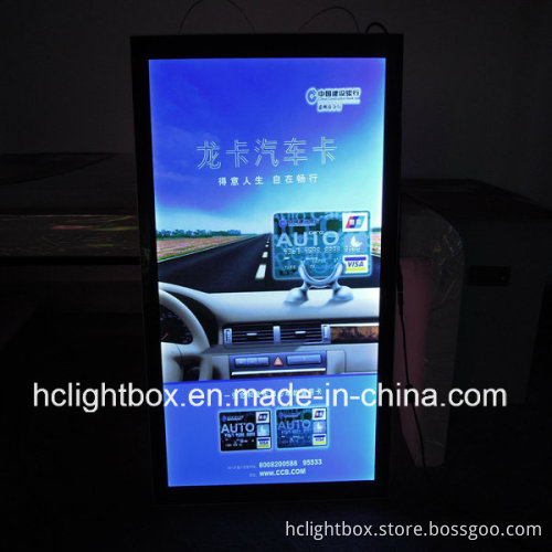 Make LED Light Box A2 Poster Sign Frame Display